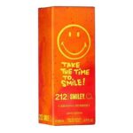 Carolina Herrera 212 VIP Smiley For Women EDP 80ml - Image 3