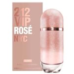 Carolina Herrera 212 VIP Rose Elixir For Women EDP 80ml - Image 2
