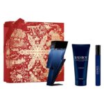 Carolina Herrera Bad Boy Cobalt For Men Set EDP Electrique 100ml + EDP Electrique 10ml + Shower Gel 100ml - Image 2
