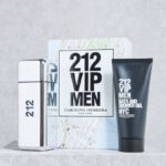 Carolina Herrera 212 Vip Men Perfume Set For Men EDT 100ml + Shower Gel 100ml