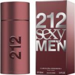 Carolina Herrera 212 Sexy Perfume For Men, EDT, 100ML