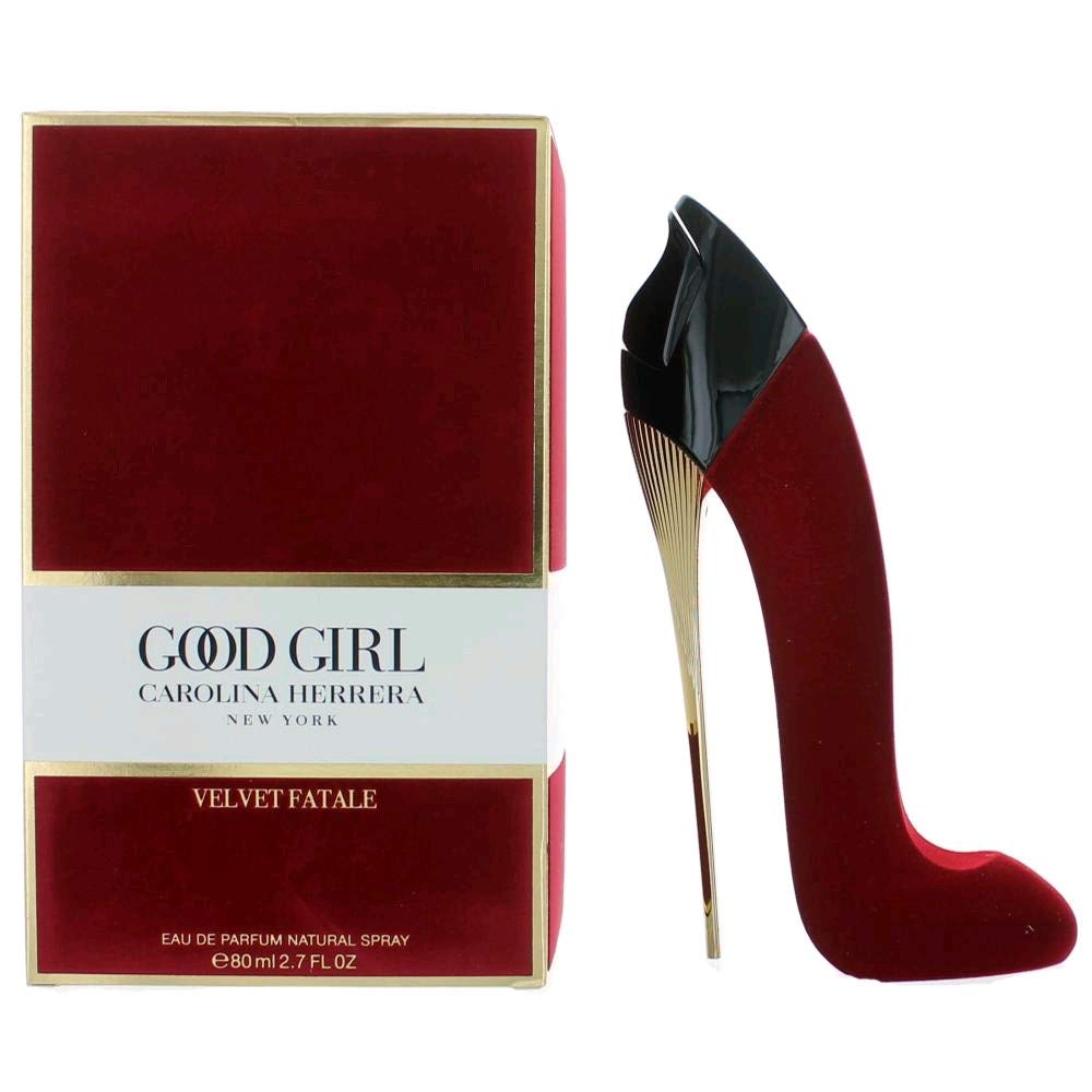 8411061926062 Carolina Herrera Good Girl Velvet Fatale Perfume For Women, EDP, 80ml - Image 1