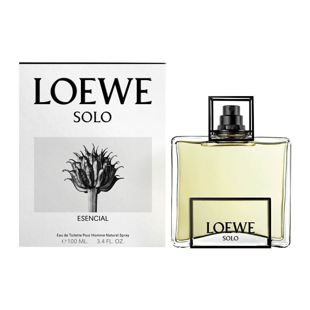 8426017052016 Loewe Solo Esencial Perfume For Men, EDT, 100ml - Image 1