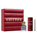 Jean Paul Gaultier Scandal Pour Homme For Men Set EDT 50ml + EDT 10ml + Deo Spray 150ml - Image 2