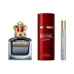 Jean Paul Gaultier Scandal Pour Homme For Men Set EDT 100ml + EDT 10ml + Deo Spray 150ml