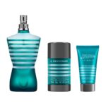 Jean Paul Gaultier Le Male For Men Set EDT 125ml+Soothng Aftershave Balm 50ml+Alcohol-Free Deo Stick 75ml