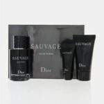Christian Dior Sauvage  Set EDP 60 Ml + Shower Gel 50 Ml + Moisturizer For Face & Beard 20 Ml For Men