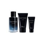 Christian Dior Sauvage  Set EDP 60 Ml + Shower Gel 50 Ml + Moisturizer For Face & Beard 20 Ml For Men - Image 2