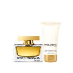 Dolce & Gabbana The One  Set EDP 75ml + Perfume  Body Lotion 50ml For Women - Image 2
