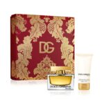 Dolce & Gabbana The One  Set EDP 75ml + Perfume  Body Lotion 50ml For Women