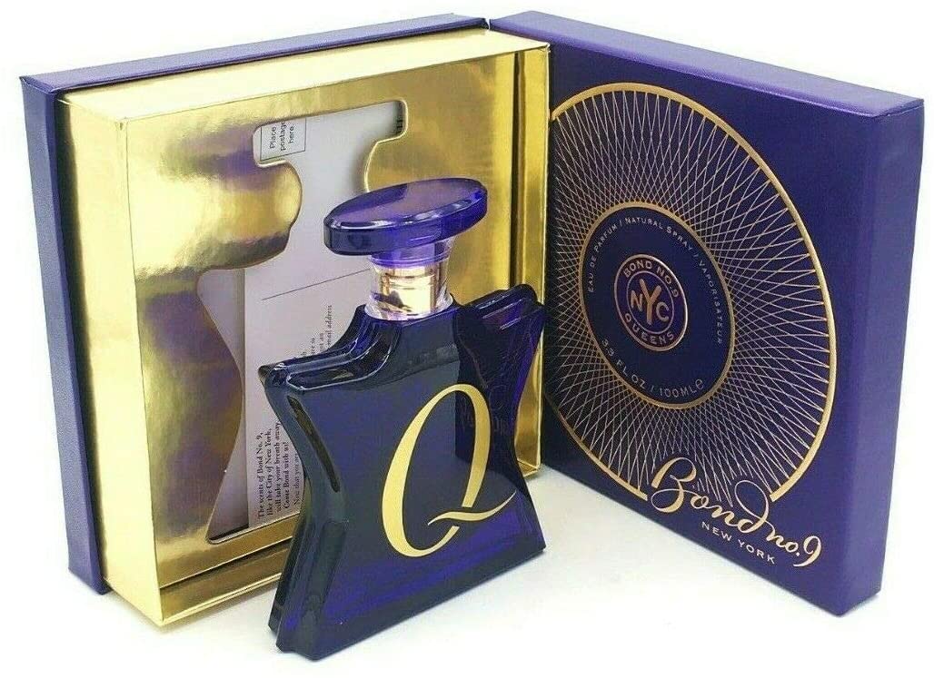 888874005006 Bond No 9 New York Queens Perfume for Women - EDP, 100ml - Image 1