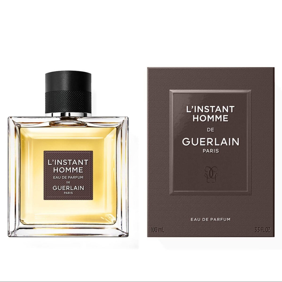 Guerlain L'Instant Homme Perfume For Men EDP 100ml - Image 2