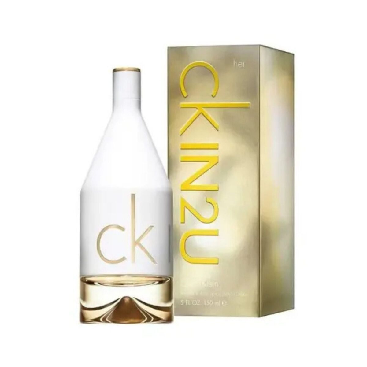 Calvin Klein IN2U EDT For Women 150ML - Image 2
