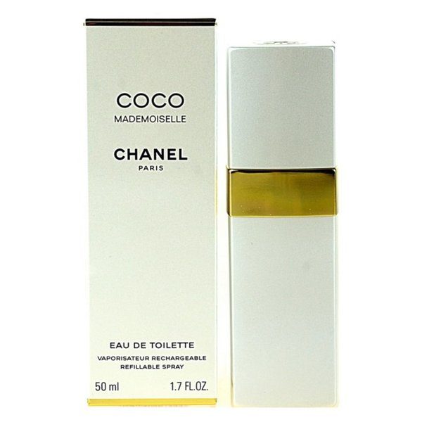 8c40e6ac997e3571b6c49e29be545e59eddc4e1d_chanel_coco_mademoiselle_eau_de_toilette_for_women_50_ml_refillable___25 Chanel Coco Mademoiselle Eau De Toilette Refillable Spray 50ml For Women - Image 1