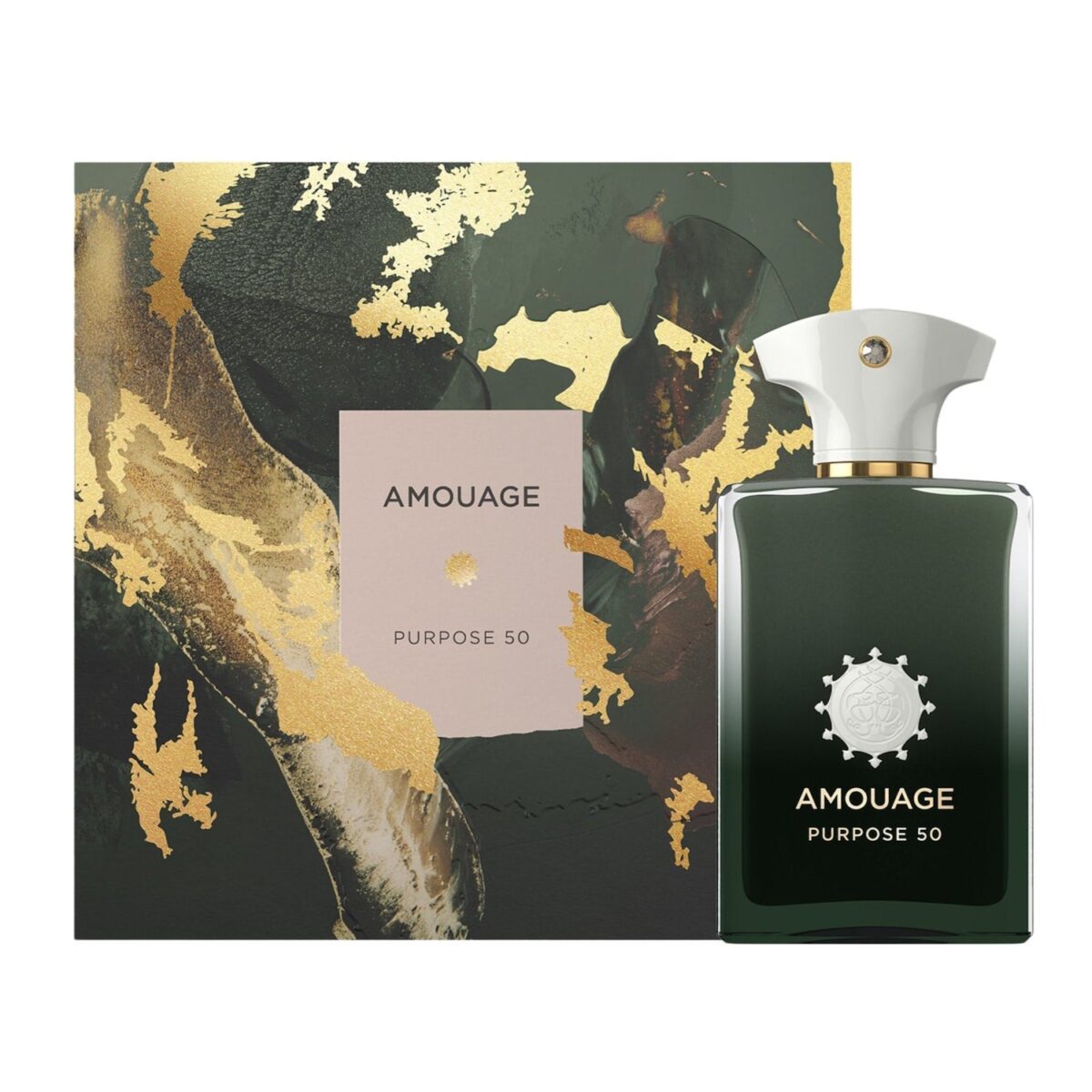 Amouage Purpose 50 Perfume For Unisex Extrait De Parfum 100ml - Image 3