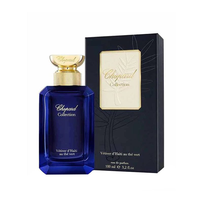 8img_8257062042042307483_img_9184552779501767856_7640177367426_1_L_L Chopard Vetiver d’Haiti au the Vert EDP 100ml Spray For Unisex - Image 1
