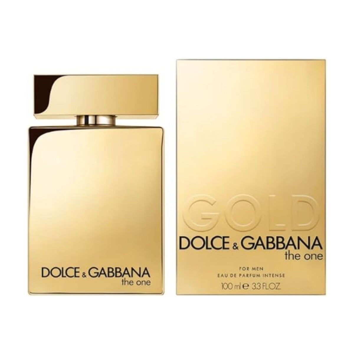 D&G The One Gold Intense EDP For Men 100ML - Image 2