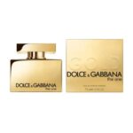 D&G The One Gold Intense EDP For Women 75ML - Image 2