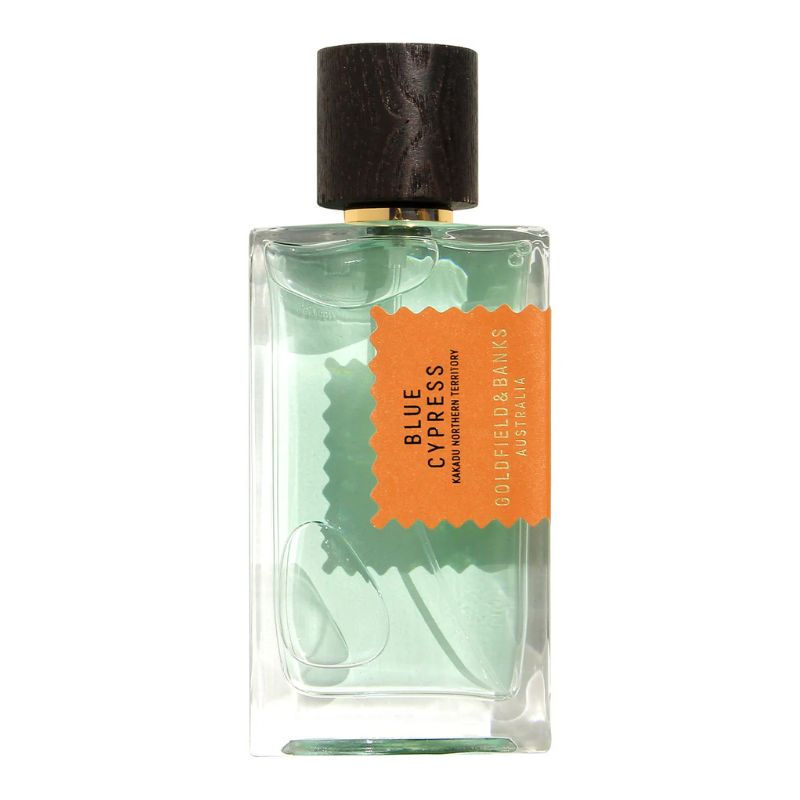 9369999068233 Goldfield & Banks Blue Cypress For Unisex Perfume 100ml - Image 1