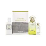 Hermes Le Jardin De Monsieur Li  Set EDT 50ml + EDT  7.5ml + Moisturizing Body Lotion 40ml For Unisex