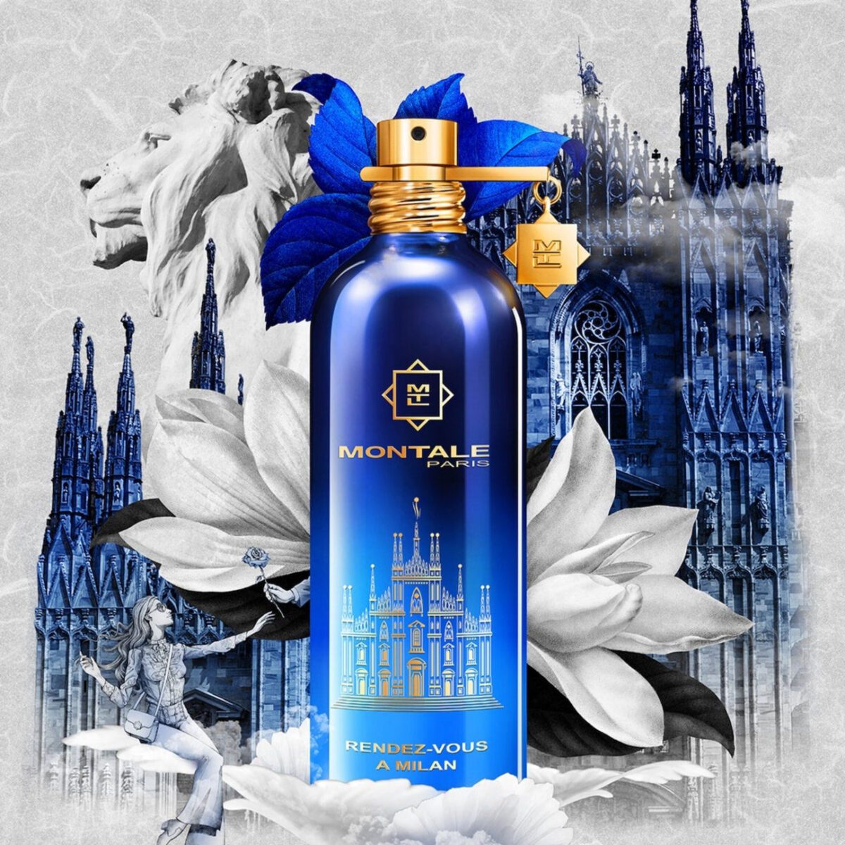 Montale Rendez-Vous A Milan Perfume For Unisex EDP 100ml - Image 2