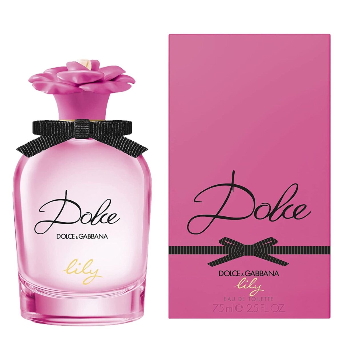 Dolce & Gabbana Dolce Lily Perfume For Women EDT 75ml - Image 2