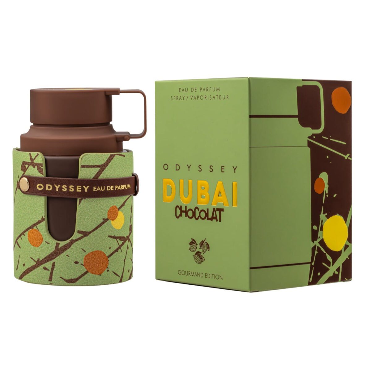 Armaf Odyssey Dubai Chocolat Gourmand Edition Perfume For Unisex EDP 100ml - Image 4