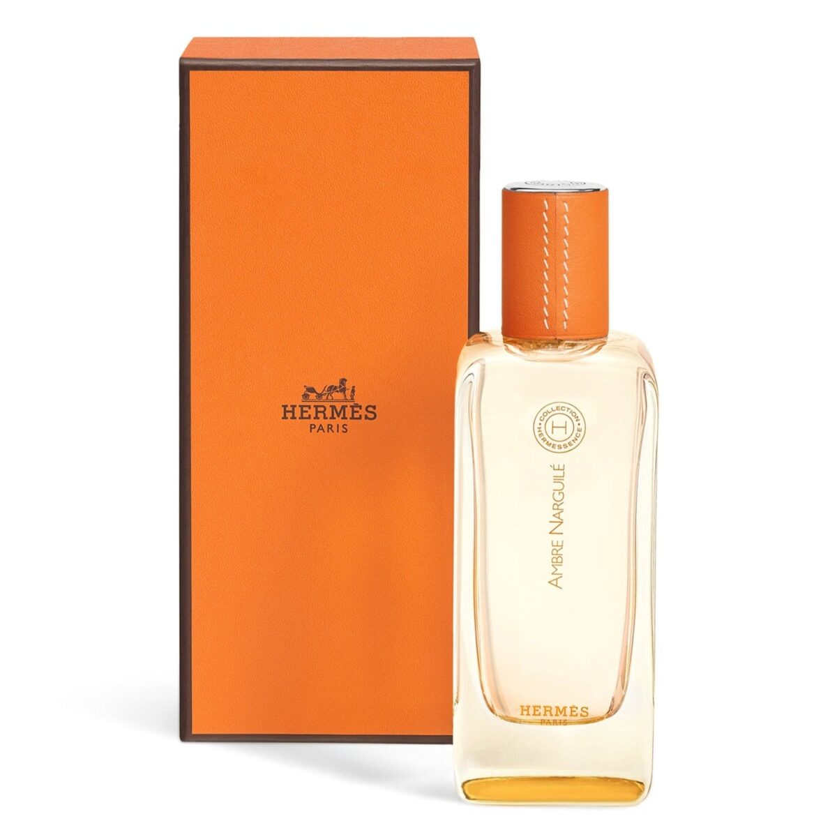 Hermes Ambre Narguile Perfume For Unisex EDT 100ml Refillable - Image 3