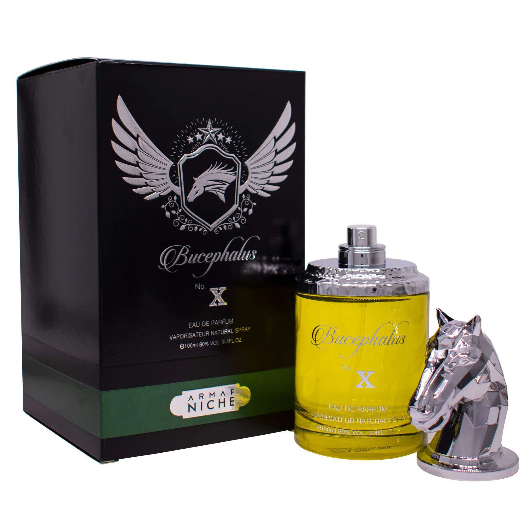 ARMAFNICHEBUCEPHALUSNO.X_U_EDP100ml Armaf Niche Bucephalus No. X Perfume For Unisex EDP 100ml - Image 1