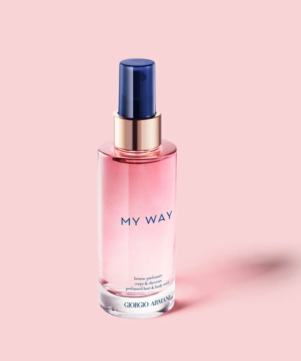 ARMANIMYWAY_THENEWPERFUMEDHAIR_BODYMIST90ml Armani My Way, The New Perfumed Hair & Body Mist 90ml - Image 1