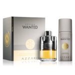AZZARO WANTED GIFT SET FOR MEN