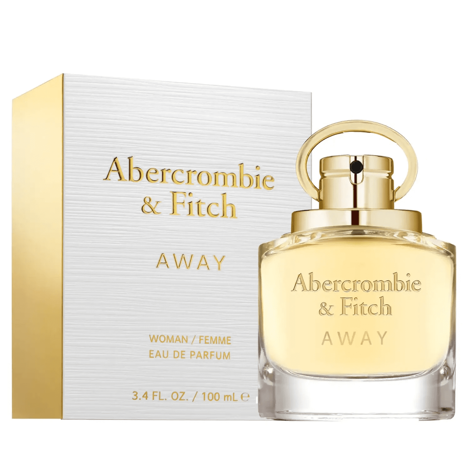 Abercrombie_FitchAwayWoman_W_Edp100Ml Abercrombie & Fitch Away Woman Perfume For Women EDP 100ml - Image 1