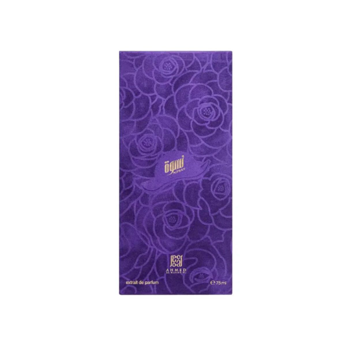 Ahmed Al Maghribi Niswah Eau de Parfum for Women 75ml - Image 2