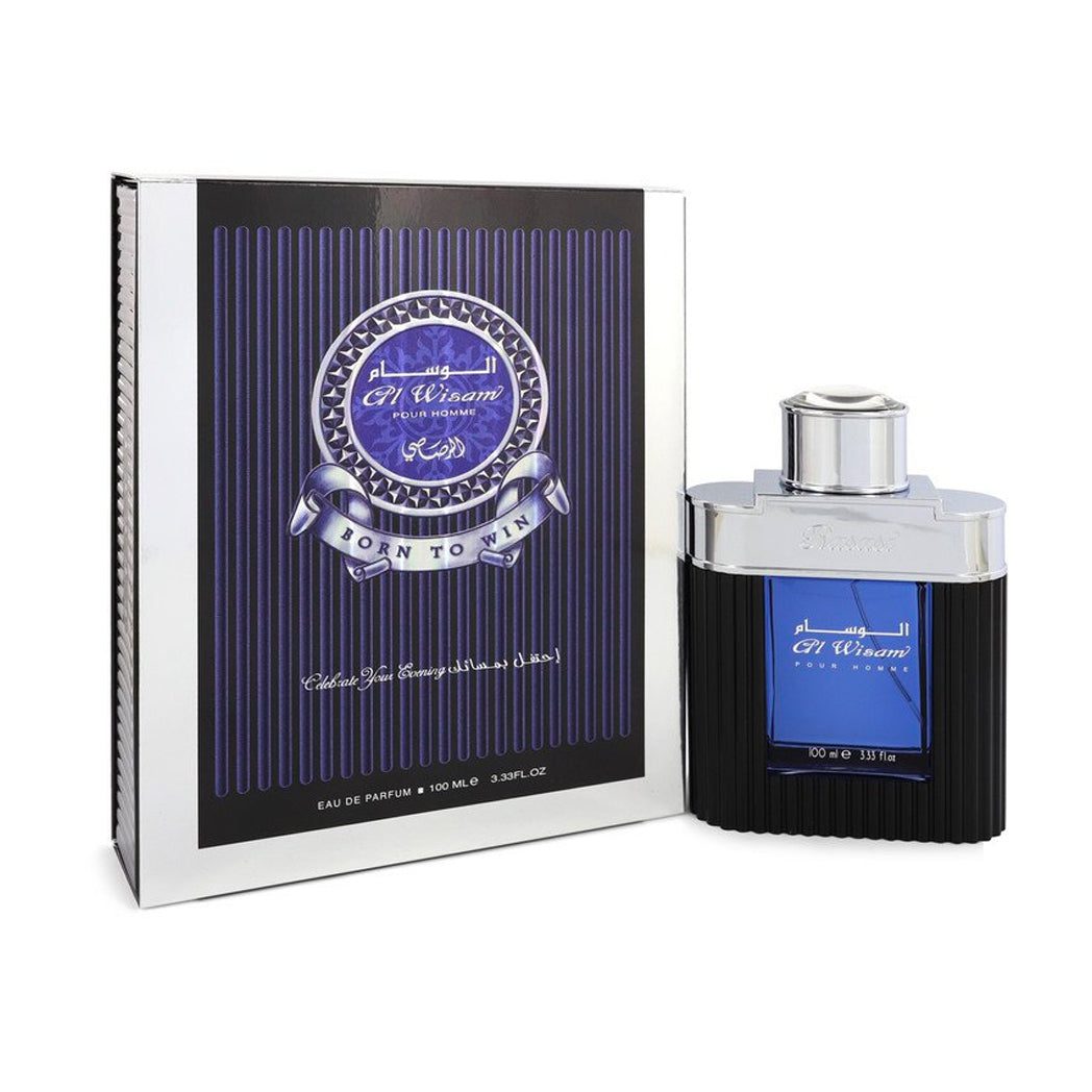 Al-wisam-evening Rasasi Al Wisam Evening Perfume For Men Eau de Parfum 100ml - Image 1