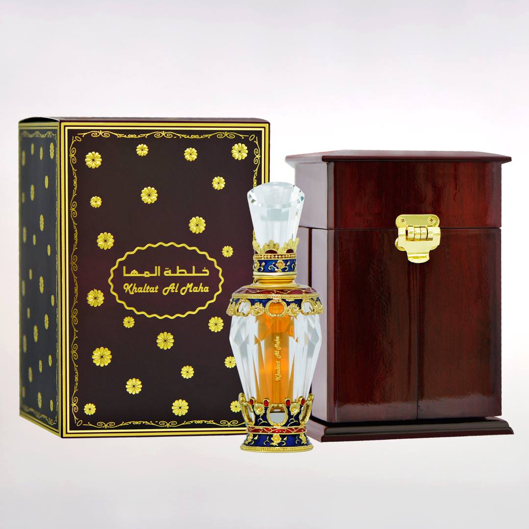 AlHaramainKhaltatAlMahaConcentratedPerfumeOil24ml Al Haramain Khaltat Al Maha Concentrated Perfume Oil 24ml - Image 1