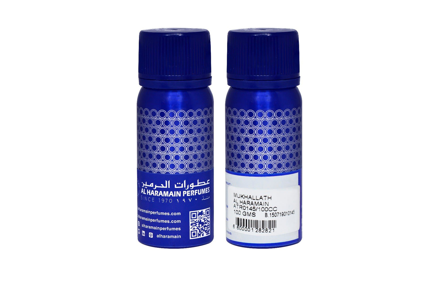 AlHaramainMukhallathAlHaramain100ccConcentratedPerfumeOil100ml Al Haramain Mukhallath Al Haramain 100cc Concentrated Perfume Oil 100ml - Image 1