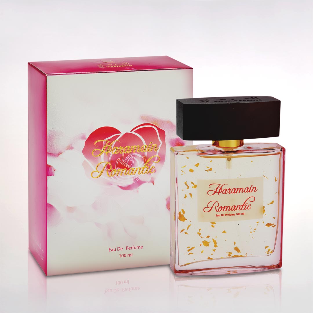 AlHaramainRomanticSprayEDPWomen100ml Al Haramain Romantic Spray EDP Women 100ml - Image 1
