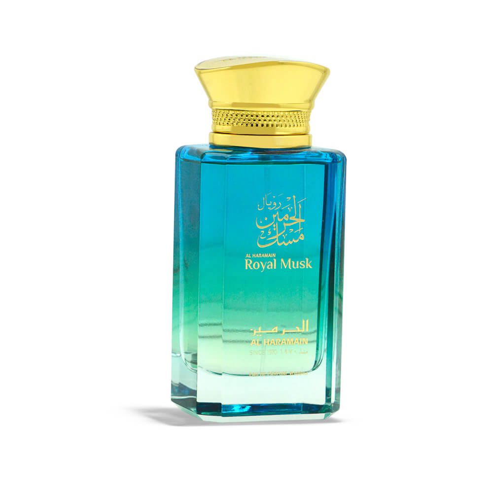 AlHaramainRoyalMuskForUnisex100ml Al Haramain Royal Musk For Unisex 100ml - Image 1