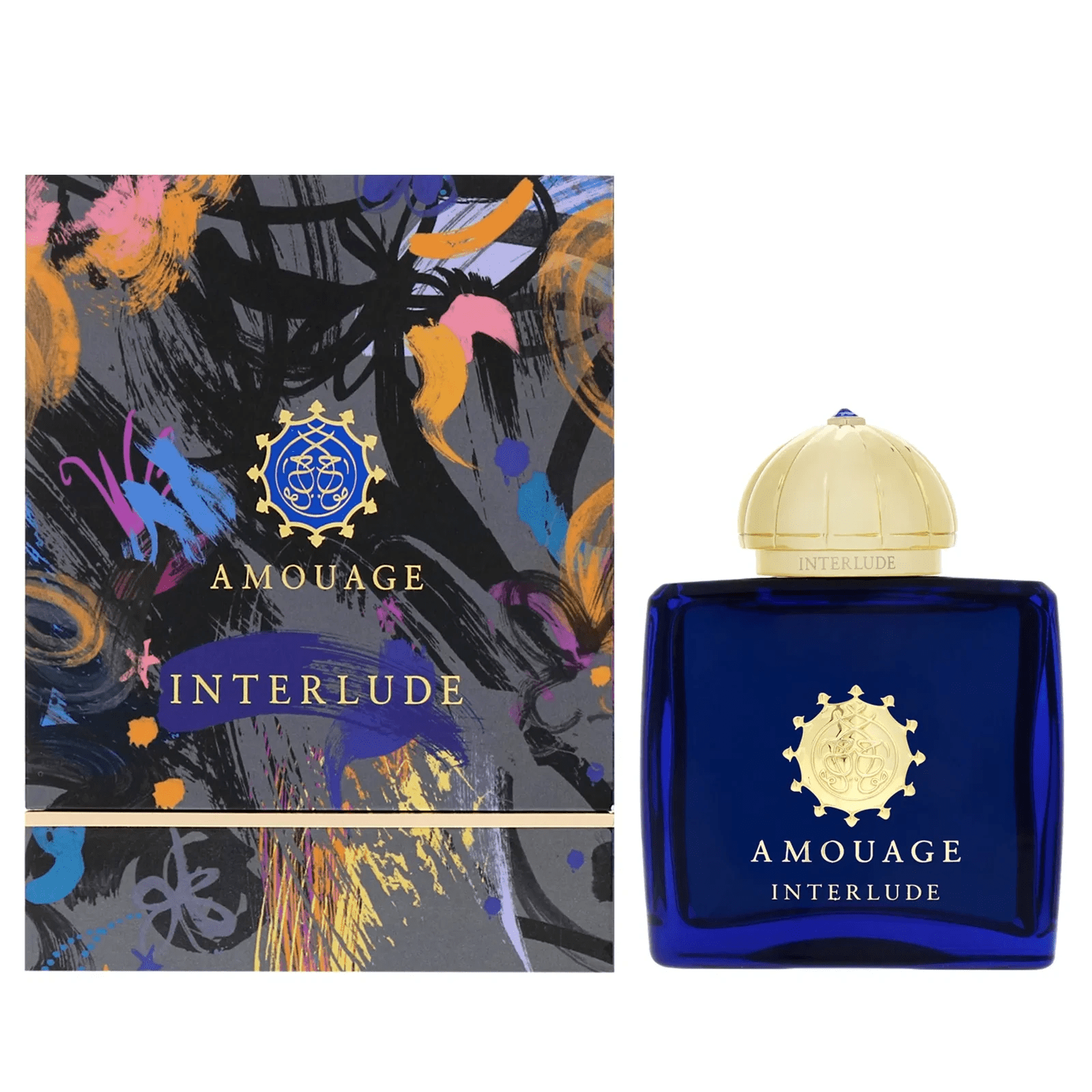 AmouageInterludeForWoman_W_Edp100Ml Amouage Interlude Perfume For Woman EDP 100ml - Image 1