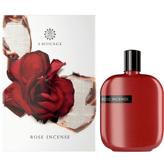 AmouageRoseIncense_U_Edp100Ml Amouage Rose Incense Perfume For Unisex EDP 100ml - Image 1
