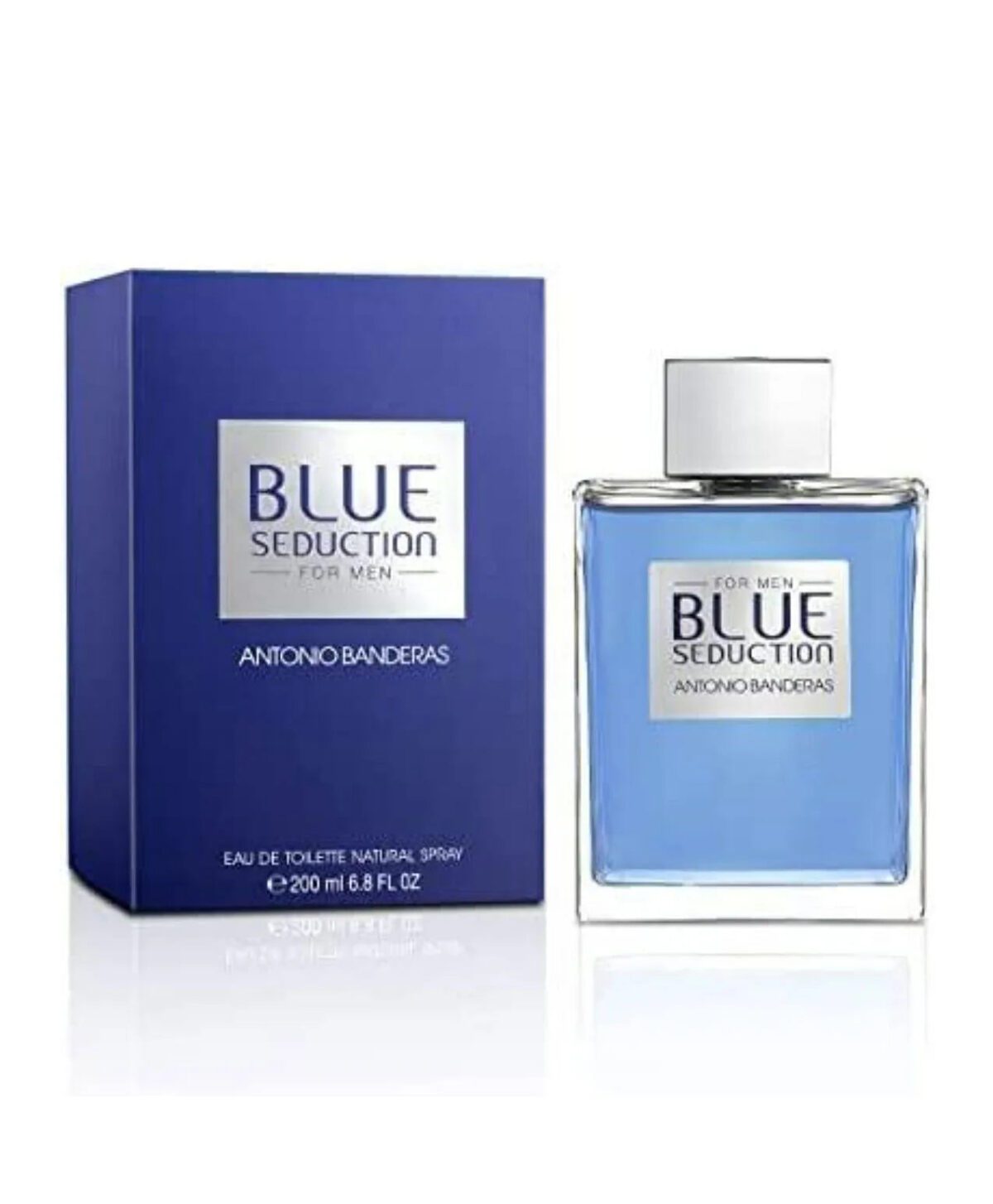 Antonio Banderas Blue Seduction EDT For Men 200ML