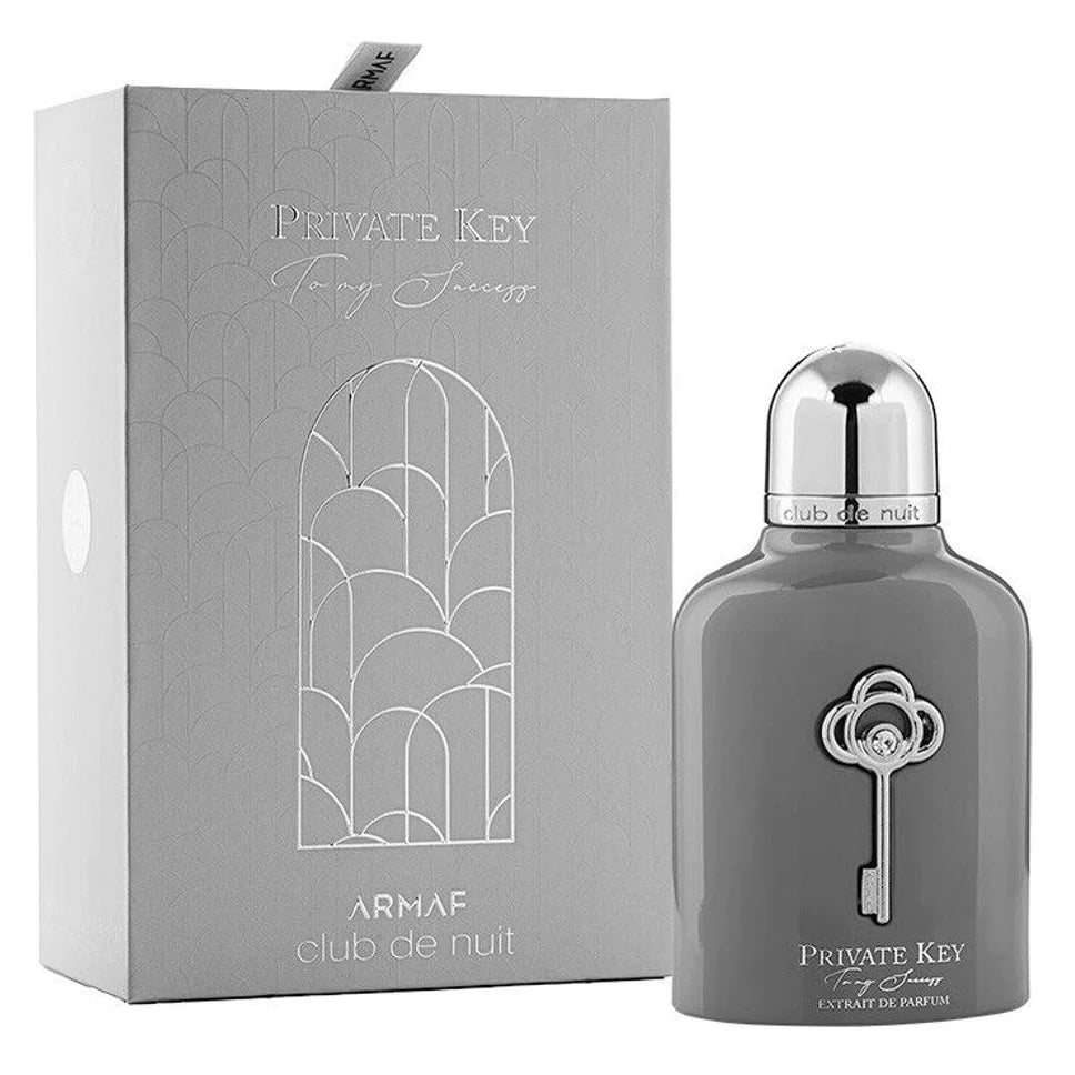 ArmafCDNPrivateKeytoMySuccessEXP100ml Armaf Club De Nuit Private Key to My Success Perfume For Unisex Extrait De Parfum 100ml - Image 1