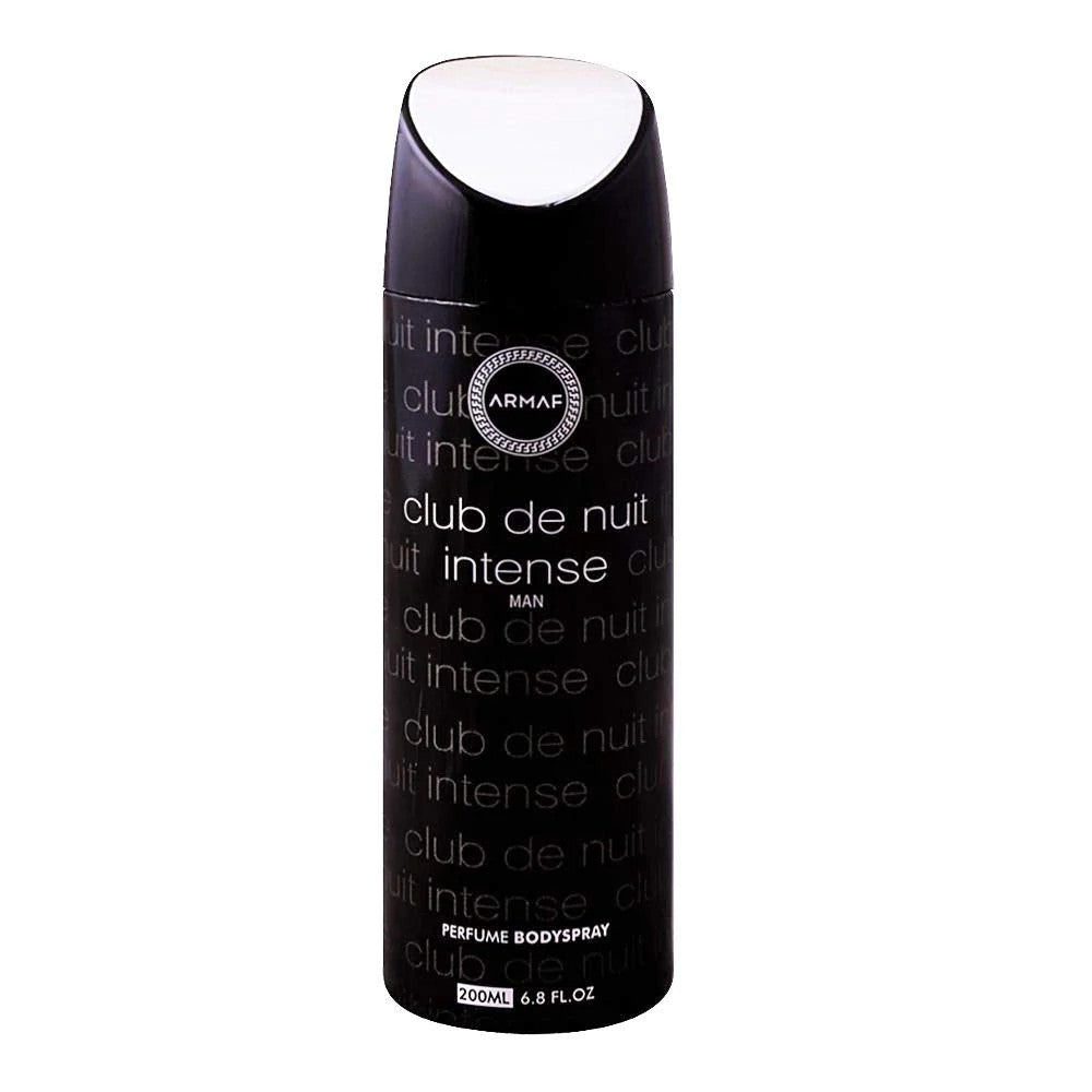 ArmafClubDeNuitIntenseBodySprayForMen200ml Armaf Club De Nuit Intense Body Spray For Men 200ml - Image 1
