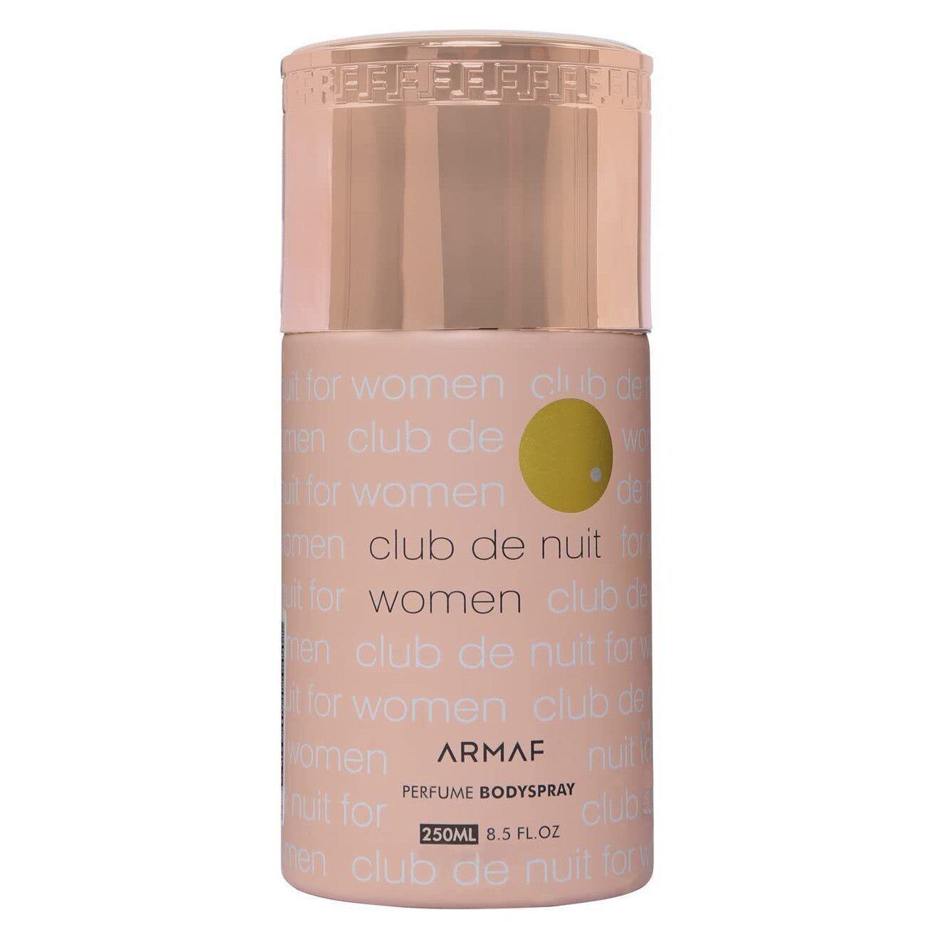ArmafClubDeNuitW250mlBodySpy Armaf Club De Nuit Body Spray For Women 250ml - Image 1