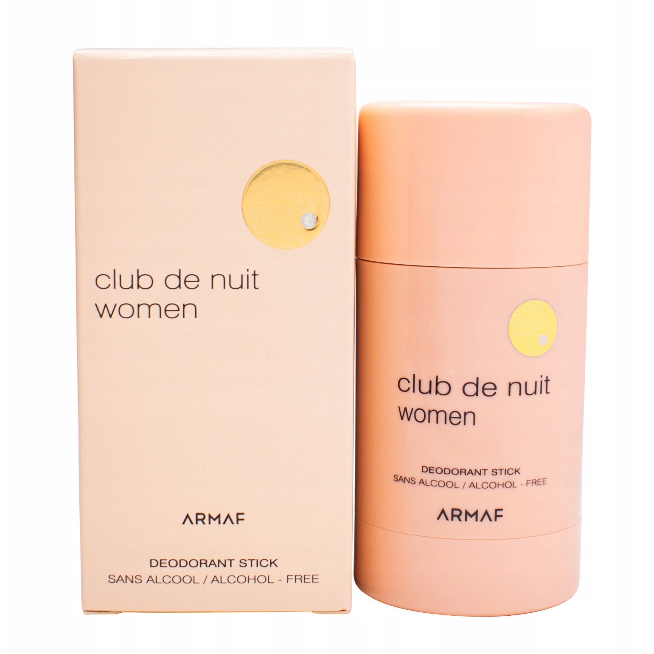 ArmafClubDeNuitW75gDeo.Stick_ Armaf Club De Nuit Deodorant Stick For Women 75gm - Image 1