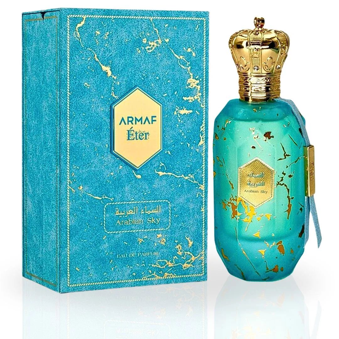 ArmafEterArabianSkyEdp100mlSpy Armaf Eter Arabian Perfume For Unisex EDP 100ml - Image 1