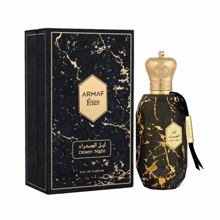ArmafEterDesertNightEdp100mlSpy Armaf Eter Desert Night Perfume For Unisex EDP 100ml - Image 1