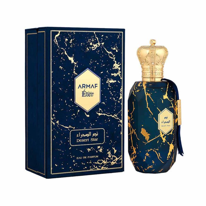 ArmafEterDesertStarEdp100mlSpy Armaf Eter Desert Star Perfume For Unisex EDP 100ml - Image 1