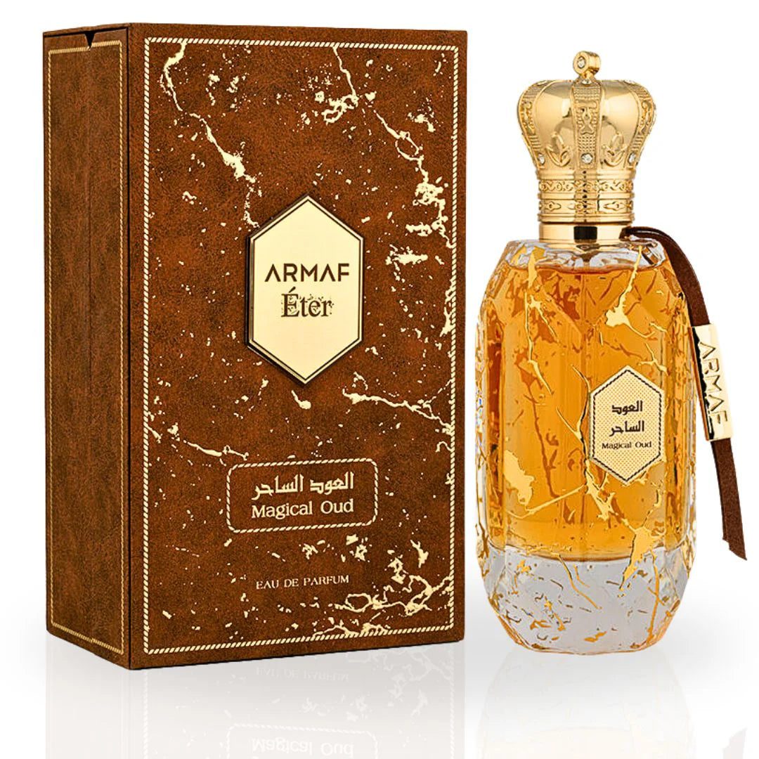 ArmafEterMagicalOudEdp100mlSpy Armaf Eter Magical Oud Perfume For Unisex EDP 100ml - Image 1
