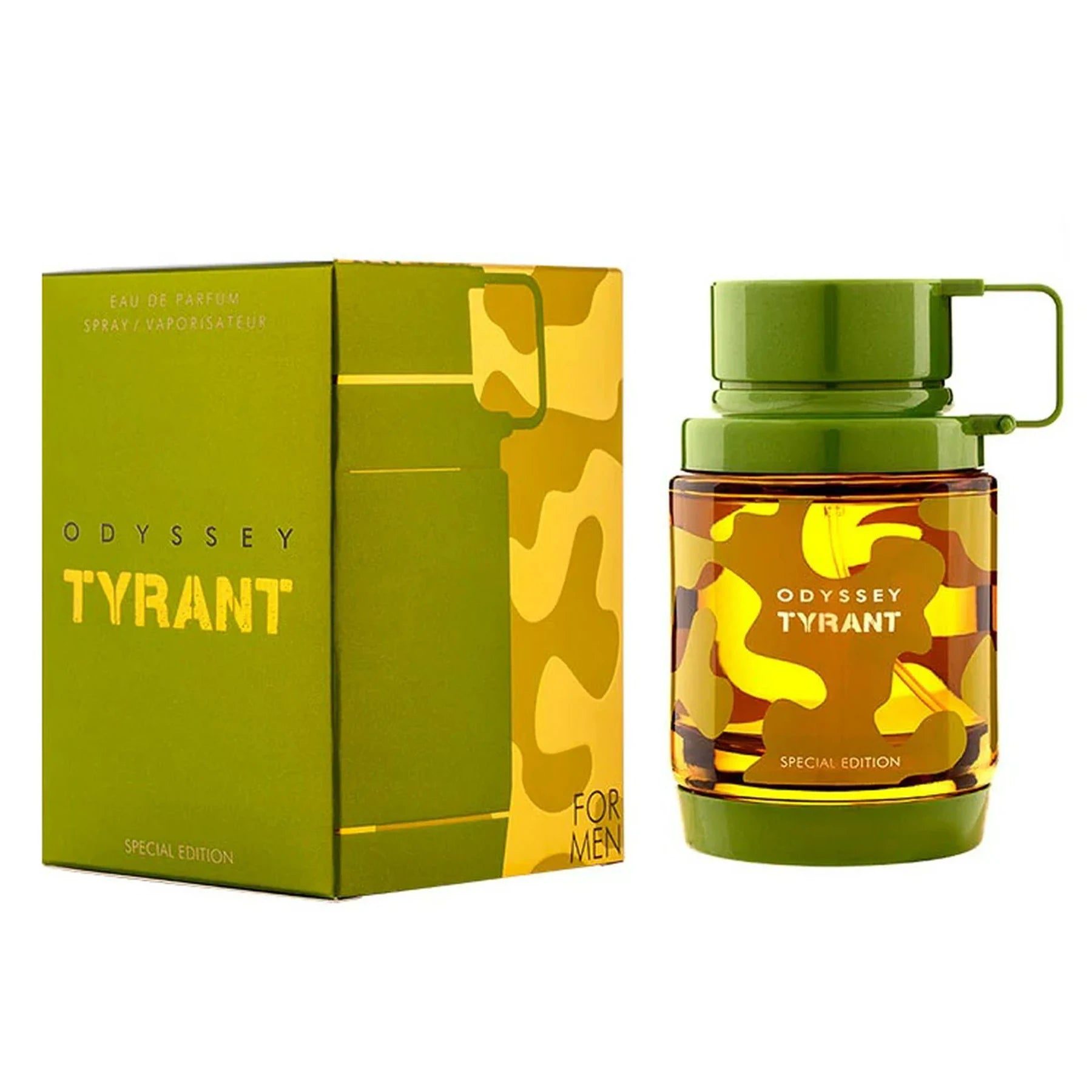 ArmafOdysseyTyrantSpecialEditionEdp100ml Armaf Odyssey Tyrant Special Edition Perfume For Men EDP 100ml - Image 1